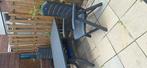 tuinset hartman, Tuin en Terras, Tuinsets en Loungesets, Ophalen, Gebruikt, Kunststof