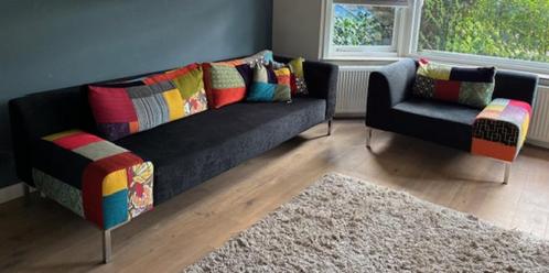 Bankstel Jantien Ranzijn, Huis en Inrichting, Banken | Bankstellen, Zo goed als nieuw, Rechte bank, Driepersoons, 200 tot 250 cm