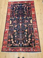 Vintage handgeknoopt perzisch tapijt hamadan 235x140, Info@SlatsAntiek.nl, Tweedehands, 100 tot 150 cm, Perzisch