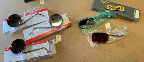 Nieuwe spiegelset YAMAHA (div types) + set universeel Chroom, Motoren, Accessoires | Overige, Nieuw, Ophalen of Verzenden