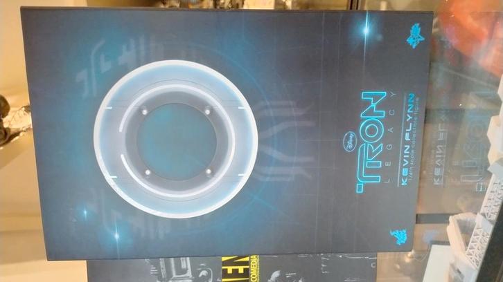 Tron hot toys Flynn, Verzamelen, Poppetjes en Figuurtjes, Zo goed als nieuw, Ophalen of Verzenden