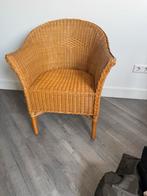Rotan Stoel - Vintage Stijl, Huis en Inrichting, Ophalen, Bruin, Riet of Rotan, Zo goed als nieuw