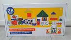 Nijntje Houten Blokken Boerderij NIEUW, Ophalen of Verzenden, Zo goed als nieuw, Overige merken