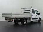 Opel Movano 2.3CDTI 130PK Open laadbak Dubbellucht | 3500Kg, Auto's, Gebruikt, 4 cilinders, Navigatiesysteem, 2420 kg