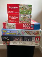 6 puzzels compleet, Ophalen of Verzenden, Zo goed als nieuw