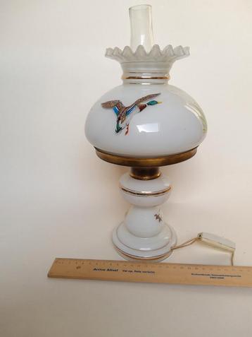 Vintage Decoratieve Lamp met Eendenmotieven beschikbaar voor biedingen