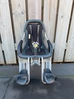 Fietszitje voor, Ophalen of Verzenden, Gebruikt, Voetsteuntjes, Voorzitje