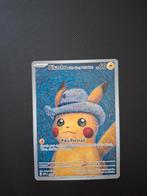 Pikachu with grey felt hat van Gogh 085 promo, Ophalen, Zo goed als nieuw