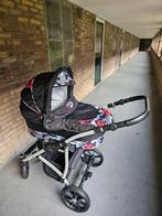 Babylux kinderwagen 3-1 rode camouflage weinig gebruikt, Ophalen of Verzenden, Zo goed als nieuw, Overige merken