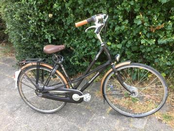 D fiets, 28 inch, frame 53cm, slot, verlichting, interesse beschikbaar voor biedingen