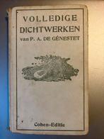 Volledige Dichtwerken P. A. de Génestet, Boeken, Gedichten en Poëzie, Ophalen of Verzenden, Gelezen, Eén auteur