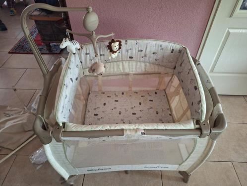 Mooie 3-in-1 opvouwbare multifunctionele babybed, Kinderen en Baby's, Babywiegjes en Ledikanten, Zo goed als nieuw, Reisbedje