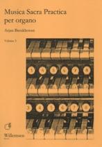 musica sacra practica per organo Arjan Breukhoven, Ophalen of Verzenden, Nieuw, Les of Cursus, Klassiek