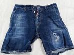 Dsquared2 korte spijkerbroek maat 44, Kleding | Heren, Spijkerbroeken en Jeans, Dsquared2, Blauw, W32 (confectie 46) of kleiner
