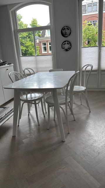 Scandinavische stijl wit