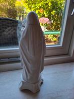 Bisquit porseleinen beeld Maria met kind., Antiek en Kunst, Antiek | Religie, Ophalen of Verzenden