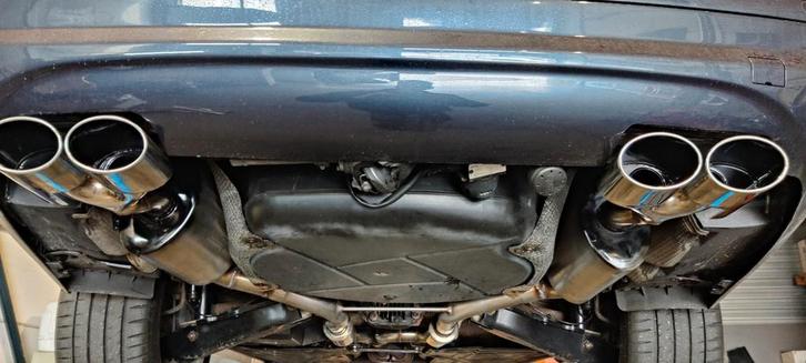 Mercedes W220 S500 lang RVS UITLAAT, Auto-onderdelen, Uitlaatsystemen, Mercedes-Benz, Nieuw, Ophalen