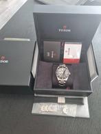 Tudor BB58 (79030N) zwart, Ophalen of Verzenden, Zo goed als nieuw, Staal, Overige merken