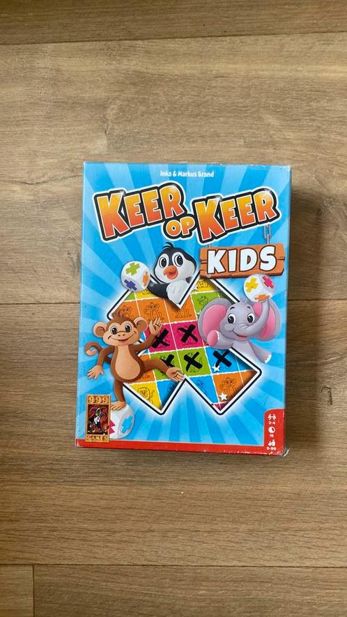 Keer op keer kids, Hobby en Vrije tijd, Gezelschapsspellen | Kaartspellen, Gebruikt, Ophalen of Verzenden