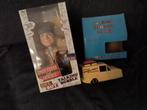 Only Fools and Horses Del Boy Bobble Head + Spaarpot, Ophalen of Verzenden, Gebruikt, Tv, Beeldje, Replica of Model