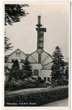 Hilversum - VARA Studio, Ophalen of Verzenden, Ongelopen, Noord-Holland