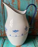 Grote emaille oude kan, Antiek en Kunst, Antiek | Emaille, Ophalen of Verzenden