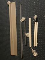 Rolgordijn, Ophalen, Zo goed als nieuw, Wit, 150 tot 200 cm