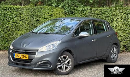 PEUGEOT 208 1.2 PureTech Active NAV 5-d MAT GRIJS NAP DEALER, Auto's, Peugeot, Bedrijf, Te koop, ABS, Airbags, Airconditioning