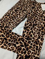 Nieuwe panterprint travel legging, Kleding | Dames, Broeken en Pantalons, Bruin, Maat 46/48 (XL) of groter, Nieuw, Ophalen of Verzenden