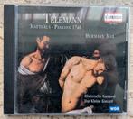 Max - Telemann - Matthäus Passion 1746, Ophalen of Verzenden, Barok, Gebruikt