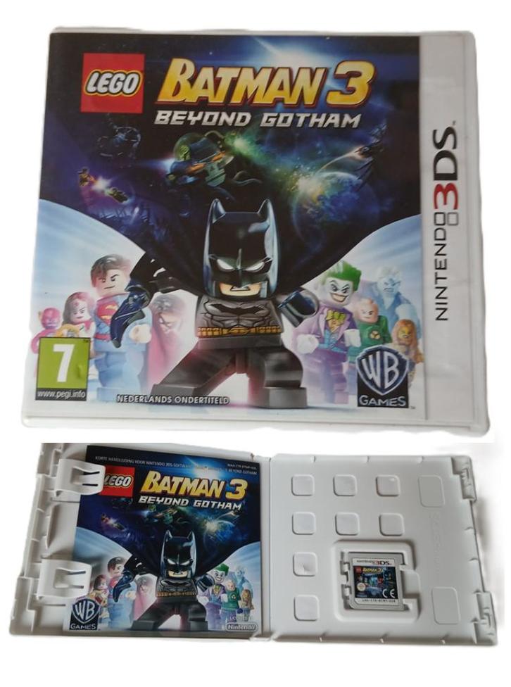 LEGO Batman 3: DC Super Heroes Nintendo 2DS/3DS, Spelcomputers en Games, Games | Nintendo 2DS en 3DS, Zo goed als nieuw, Avontuur en Actie