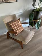 Vintage Gimson & Slater fauteuil jaren 60, Huis en Inrichting, Fauteuils, Ophalen, 75 tot 100 cm, Zo goed als nieuw, Stof