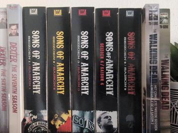 Sons of Anarchy Seizoen 1-5 DVD Boxset beschikbaar voor biedingen