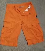 Oranje 3/4 jongensbroek maat 110 merk scamps en boys, Kinderen en Baby's, Kinderkleding | Maat 110, Gebruikt, Ophalen of Verzenden