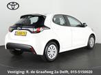 Toyota Yaris 1.5 Hybrid Active | Apple Carplay & Android Aut, Gebruikt, Wit, Bedrijf, Hybride Elektrisch/Benzine