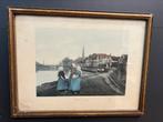 Oude foto ingelijst “gezicht op Veere”, Ophalen