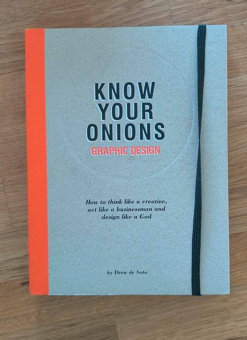 D. de Soto - Know Your Onions, Boeken, Kunst en Cultuur | Fotografie en Design, Zo goed als nieuw, Overige onderwerpen, Ophalen of Verzenden