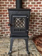 houtkachel, Jotul F CB Bleu black emaille label A+, Huis en Inrichting, Overige Huis en Inrichting, Zo goed als nieuw, Ophalen