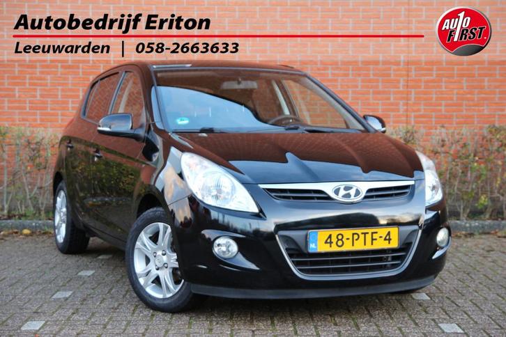 Hyundai i20 1.2i 77pk i-Motion | NL-auto | 5 deuren | Airco, Auto's, Hyundai, Bedrijf, Te koop, i20, ABS, Airbags, Airconditioning