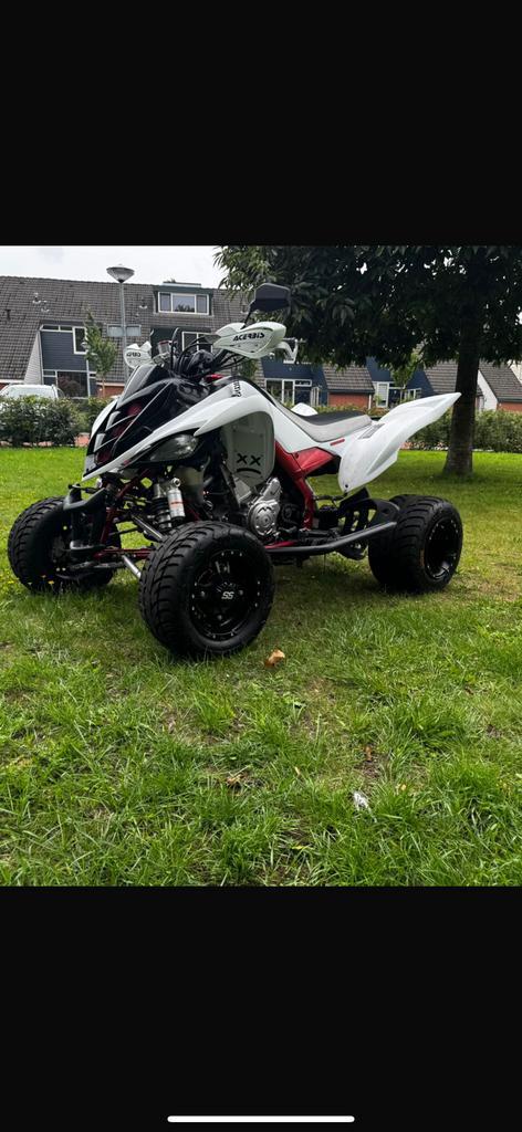 Yamaha raptor 700r groot ondehoud gehad, Motoren, Quads en Trikes, Ophalen