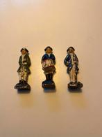 Oude Tinnen Soldaatjes - Set van 3, Antiek en Kunst, Ophalen of Verzenden