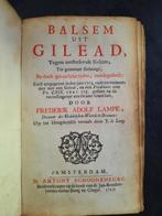 Lampe, Frederik Adolf - Balsem uyt Gilead, Gelezen, Diverse, Christendom | Protestants, Ophalen of Verzenden