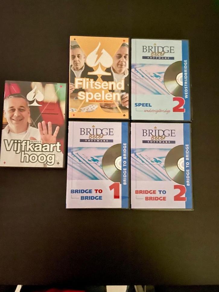 bridgen met Berry Westra, Hobby en Vrije tijd, Gezelschapsspellen | Kaartspellen, Gebruikt, Ophalen of Verzenden
