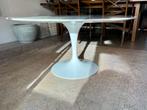 Vintage Knoll Saarinen tulip tafel marmer salontafel, Huis en Inrichting, Design klassieker - tulip tafel - salontafel, 100 tot 150 cm
