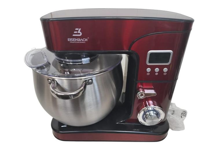 Eisenbach XXL keukenrobot Keukenmachine - 2800W - 14L.Nieuw!, Witgoed en Apparatuur, Keukenmixers, Nieuw, 4 liter of meer, 3 snelheden of meer
