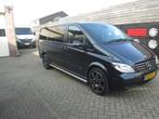 Viano 3.0 CDI dubbelcabine automaat 2 schuifdeuren leer navi, Auto's, Bestelauto's, Bedrijf, 6 cilinders, Te koop