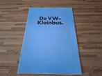 Vw volkswagen bus T2 T2b dealer folder zgan!, Ophalen of Verzenden, Zo goed als nieuw, Volkswagen