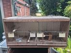 Broedkooi / kweekkooi circa 82 breed x 40 hoog x 29 diep, Ophalen, Gebruikt, Hout, Broedkooi of Kweekkooi