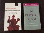 Middeleeuwse kunst in overgang en de klassiek kunst, Ophalen of Verzenden, Gelezen, Schilder- en Tekenkunst