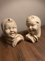 Beelden kinderhoofdjes, Ophalen, Gebruikt, Mens